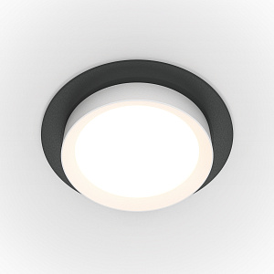 Встраиваемый светильник Maytoni Technical DL086-GX53-RD-BW фото