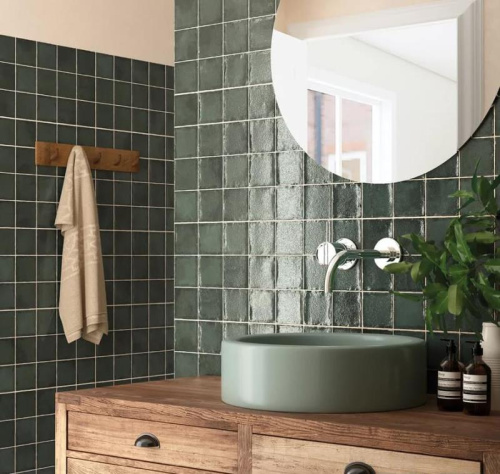 Керамическая плитка EQUIPE Altea 27603 Pine Green 10х10 фото 2