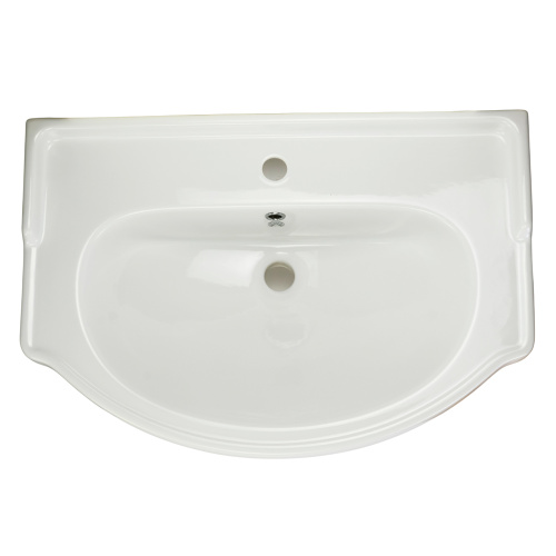 Раковина тюльпана Migliore Flavia 74x50 см, керамика белая 22787