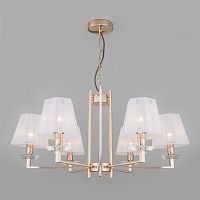 Подвесная люстра Eurosvet 60114/6 золото фото