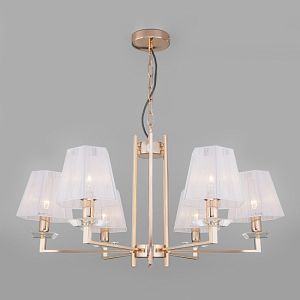 Подвесная люстра Eurosvet 60114/6 золото фото