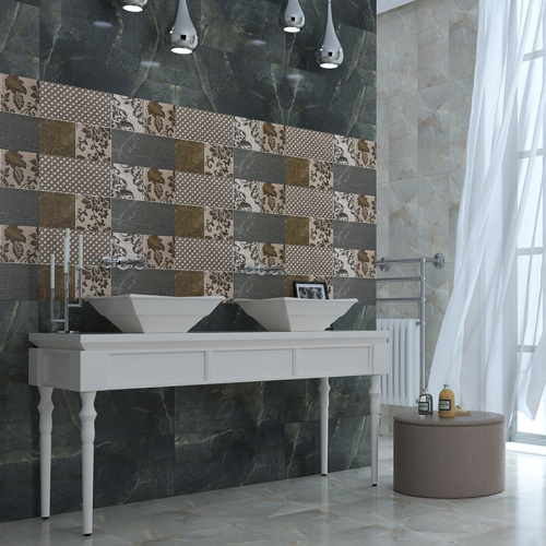 BIEN Arch Grey 120x60 серый полированная фото 2