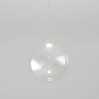 Подвесной светильник Eurosvet 50230/1 LED прозрачный фото