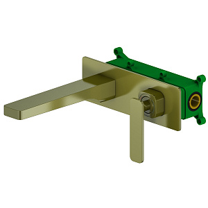 Смеситель для раковины встроенный Timo Torne 4371/02SM антик фото
