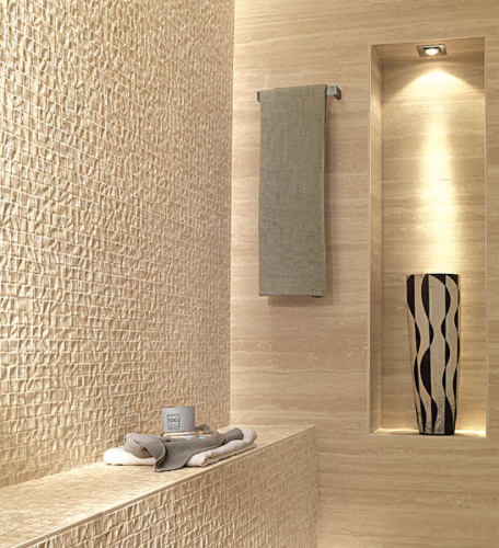 Керамогранит FAP Ceramiche fPWU Roma Travertino Lux 80х160 фото 2