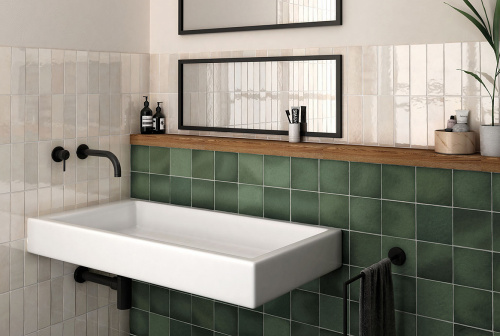 Керамическая плитка Equipe Magma 24975 Malachite 13,2х13,2 фото 2