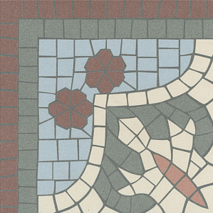 Керамогранит Revoir Paris Bel Histoire VVS1515_041 Gilbert Coin A 15x15 фото