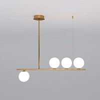 Люстра на штанге Eurosvet 70136/4 золото фото