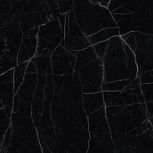 Керамогранит AL7M Marvel Black Atlantis Lappato 60x60 фото