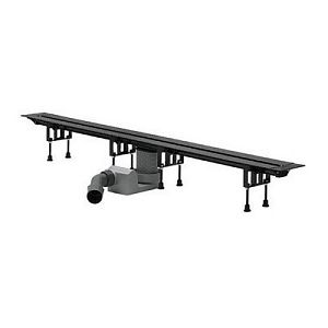 704360 Душевой лоток Advantix Vario в комплекте + Дизайн - Вставка для трапа Advantix Vario глянец (300-1200) фото