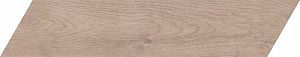 Керамогранит WOW 60º 120276 Chevron A Wood Mid 10х52 фото