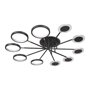 Накладная люстра LOFT IT 10164M Black фото