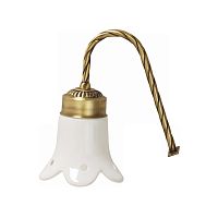 Светильник для зеркала Migliore Edera, керамика/бронза 16902 фото