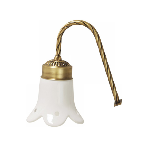 Светильник для зеркала Migliore Edera, керамика/бронза 16902