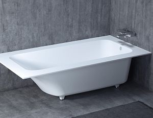 Ванна встраиваемая ORLANDO VASTA 190 1900x1000, матовая, S-Stone фото