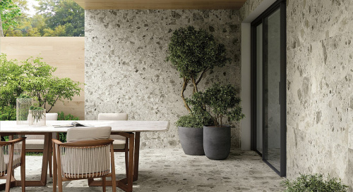 Керамогранит fQAJ Nativa Grey Matt R10 80х80 фото 2