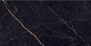 Керамогранит Flaviker Supreme Evo 0002511 Noir Laurent Lux 60x120 фото