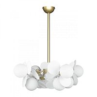 Люстра на штанге LOFT IT 10008/8 white фото