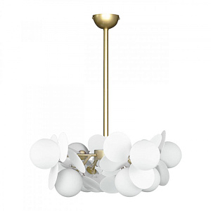 Люстра на штанге LOFT IT 10008/8 white фото