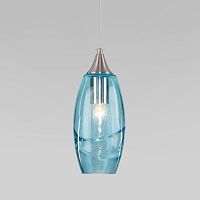 Подвесной светильник Eurosvet 50222/1 голубой фото