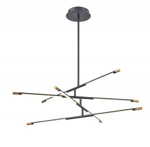 Люстра на штанге Vele Luce VL7182P14 фото