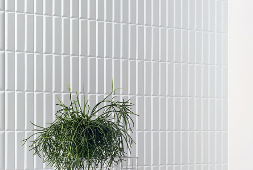 Плитка 4100612 Biscuit Plain Bianco 5x20 фото 2