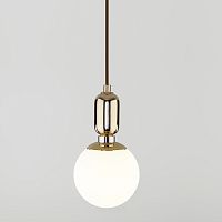 Подвесной светильник Eurosvet 50151/1 золото фото