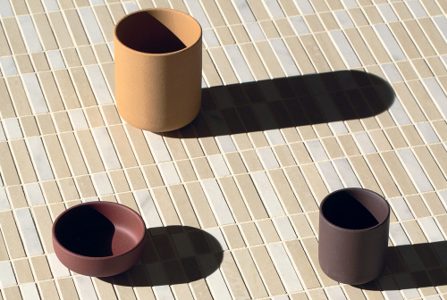 Керамическая плитка 41ZERO42 Italic 4101081 Plain Beige Lux 5х20 фото 2