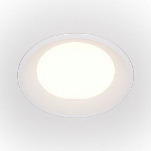 Влагозащищенный светильник Maytoni Technical DL055-24W3K-W фото