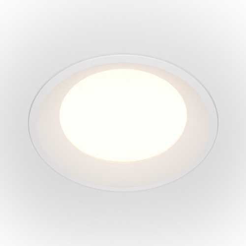 Влагозащищенный светильник Maytoni Technical DL055-24W3K-W