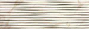 Плитка fNDX Roma Diamond Line Calacatta Brillante 25x75 фото