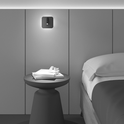 Настенный светильник (бра) Maytoni Technical C175-WL-01-6W-B фото 4