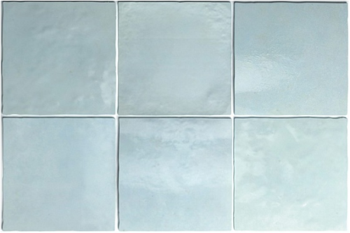 Керамическая плитка Equipe Artisan 24458 Aqua 13,2x13,2