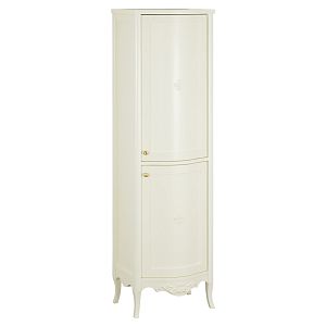 Пенал Migliore Bella 2 двери DX (филенчатые с лилией) 49xH170x43 см, цвет: Avorio 25918 фото