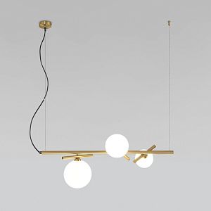 Подвесной светильник Eurosvet 50382/3 латунь фото