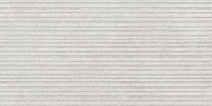 Керамогранит Flaviker Double 0015334 Cannete Grey Nat Rett. 3D Tech 60x120 фото