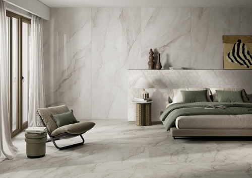 Керамогранит AVA Ceramica 196015 Bolgheri Stone White 3D Satin 60х120 фото 2