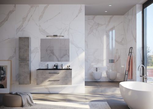 Керамогранит Creto MPL-058634 Statuario Cara Polished 80x160 фото 2