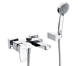 Wasserkraft Aller 1061 Смеситель для ванны с коротким изливом фото