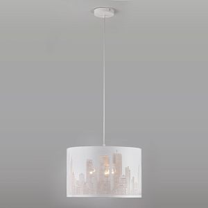 Подвесной светильник Eurosvet 50066/3 белый фото