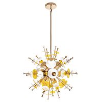 Люстра на штанге LOFT IT 10137/600 Gold фото