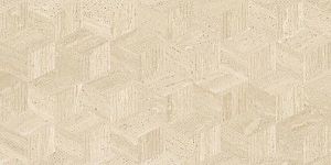 Керамогранит ABK Sensi Roma Cube Cream Nat 3D 60x120 фото