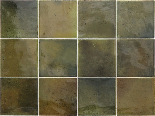 Керамическая плитка Equipe Hanoi 30014 Wild Olive 10x10