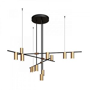 Люстра на штанге LOFT IT 8120-12 фото