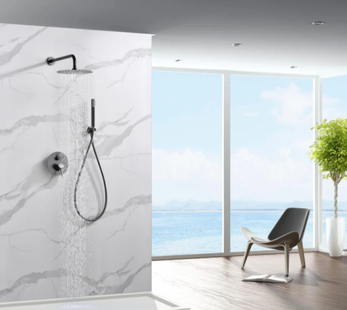 Душевой гарнитур скрытого монтажа IMEX GPM039/BGM фото 2