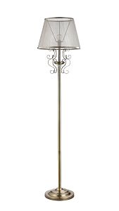 Напольный светильник (торшер) Freya FR2405-FL-01-BZ фото