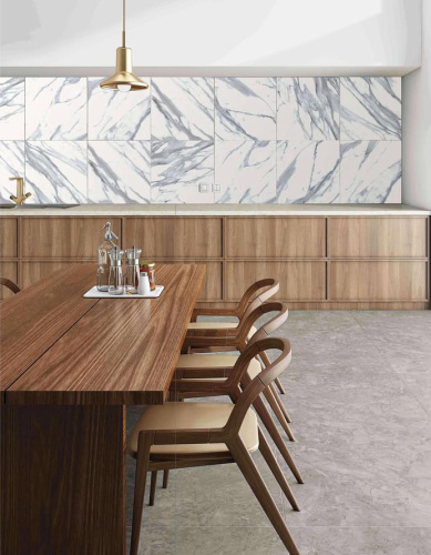 Керамогранит Imola Ceramica Calacatta Blue 60 RM 60x60 фото 2