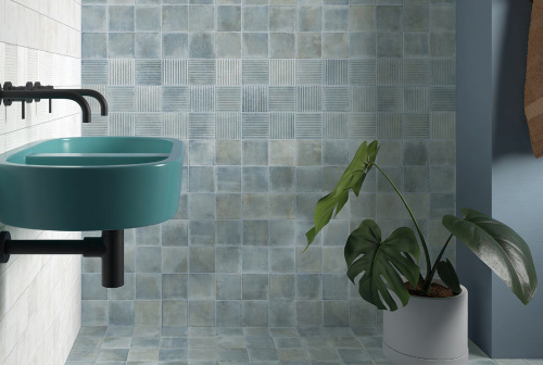 Керамическая плитка Equipe Raku 30818 White 10х10 фото 2