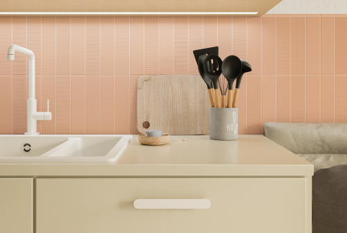 Керамическая плитка WOW Texiture 127124 Pattern Mix Cotto 6,25х25 фото 2