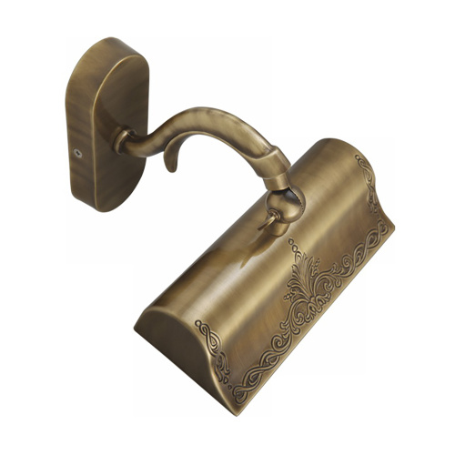 Светильник-карниз настенный Migliore Mirella, L20 см, бронза 17191